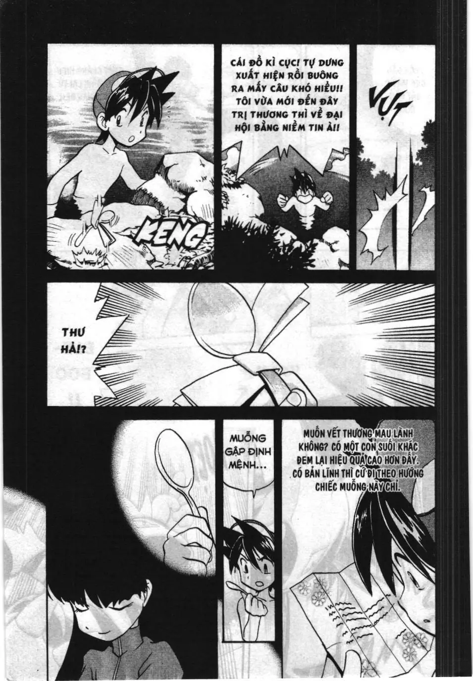 Pokémon Đặc Biệt (NXB Kim Đồng) Chapter 157 - Trang 8
