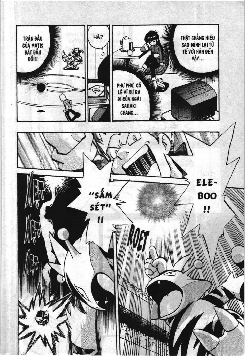 Pokémon Đặc Biệt (NXB Kim Đồng) Chapter 157 - Trang 9