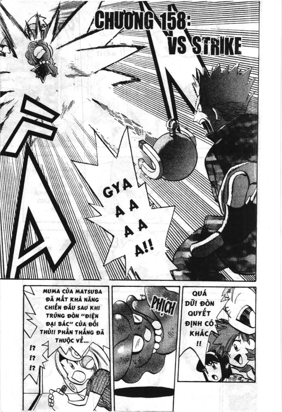 Pokémon Đặc Biệt (NXB Kim Đồng) Chapter 158 - Trang 4