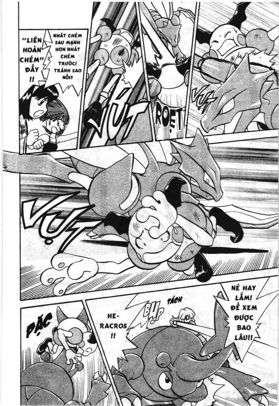 Pokémon Đặc Biệt (NXB Kim Đồng) Chapter 158 - Trang 9