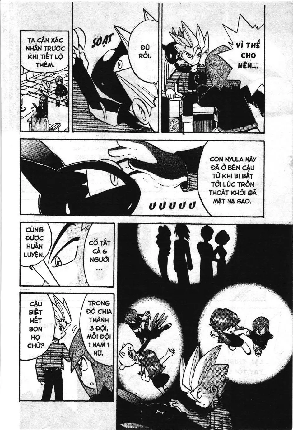 Pokémon Đặc Biệt (NXB Kim Đồng) Chapter 159 - Trang 10