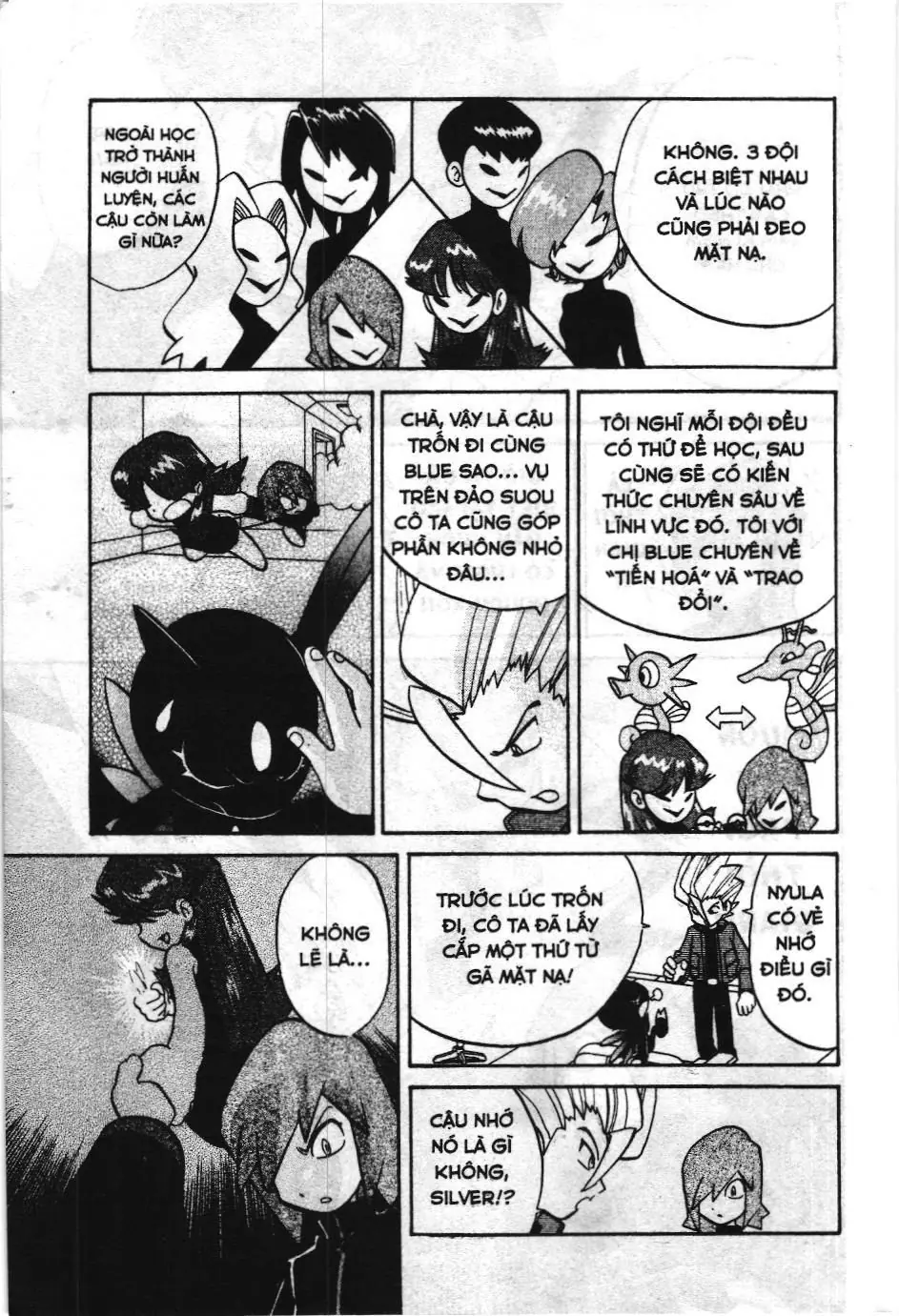 Pokémon Đặc Biệt (NXB Kim Đồng) Chapter 159 - Trang 11