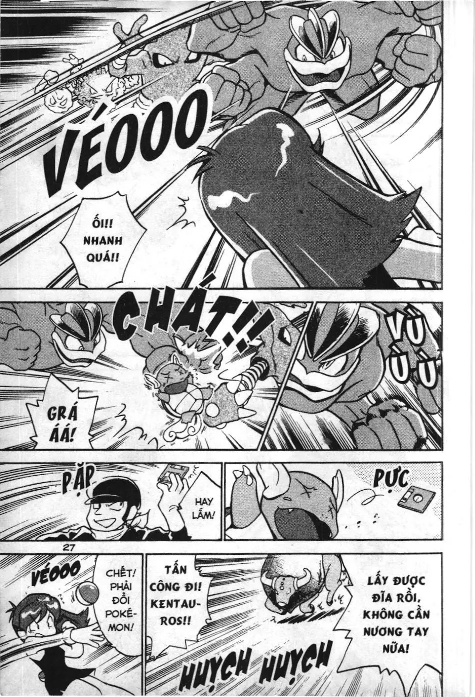 Pokémon Đặc Biệt (NXB Kim Đồng) Chapter 16 - Trang 10