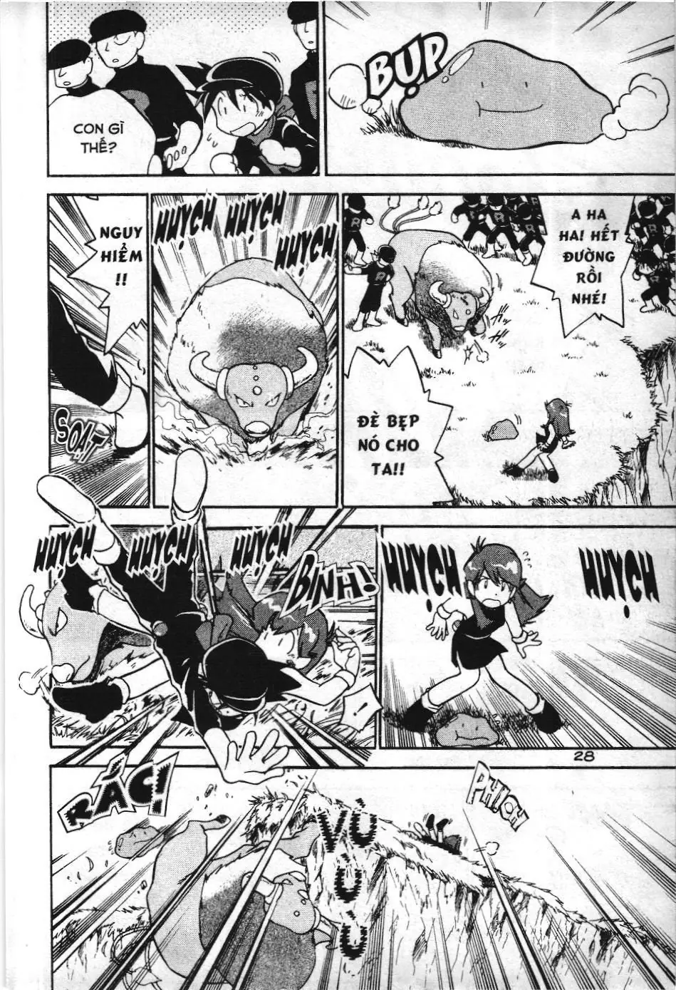Pokémon Đặc Biệt (NXB Kim Đồng) Chapter 16 - Trang 11