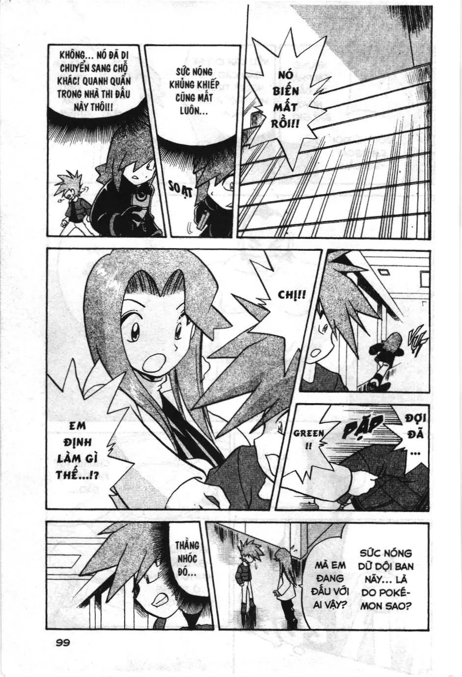 Pokémon Đặc Biệt (NXB Kim Đồng) Chapter 161 - Trang 8