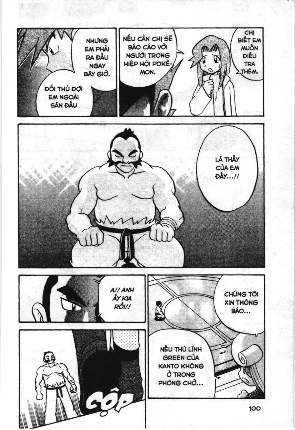 Pokémon Đặc Biệt (NXB Kim Đồng) Chapter 161 - Trang 9
