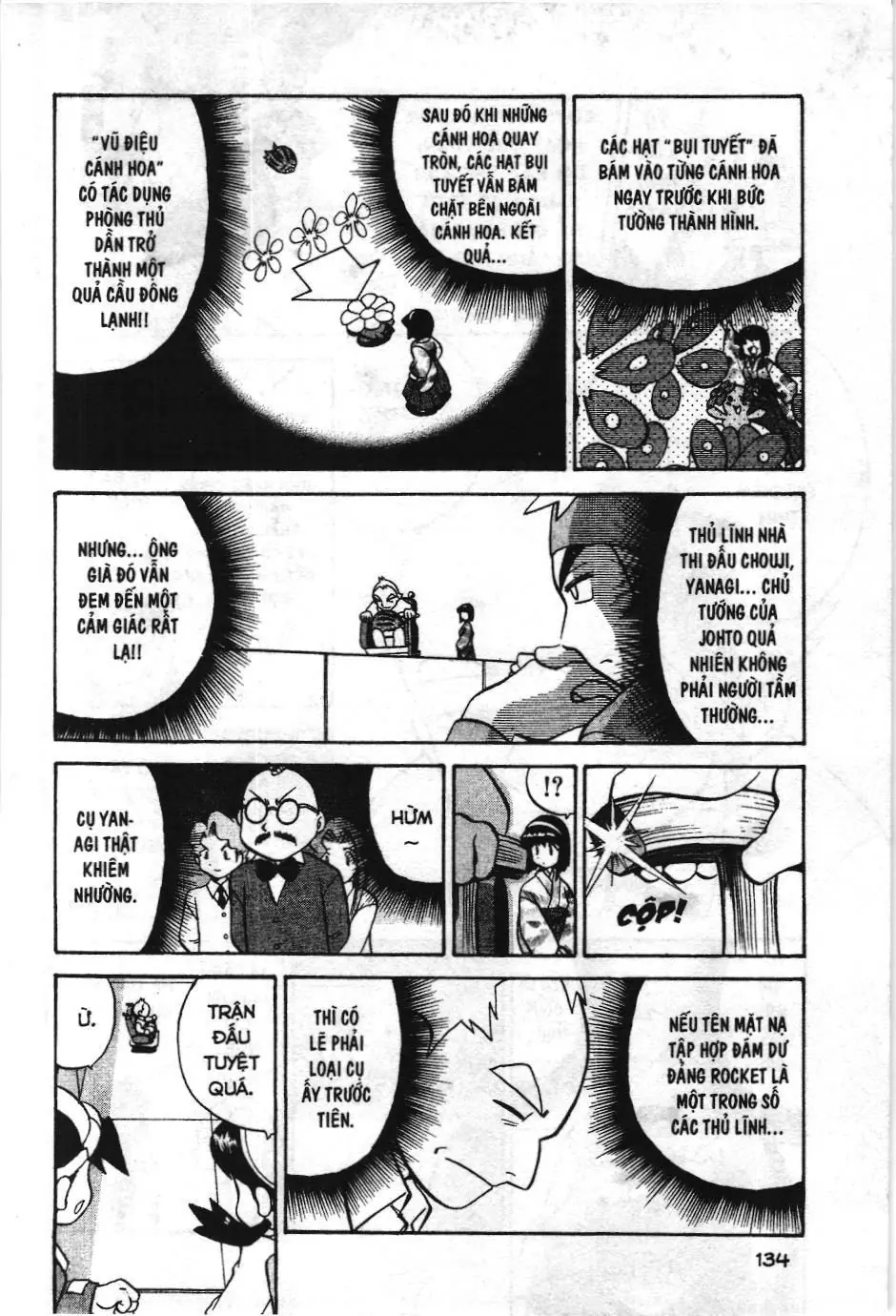 Pokémon Đặc Biệt (NXB Kim Đồng) Chapter 163 - Trang 10