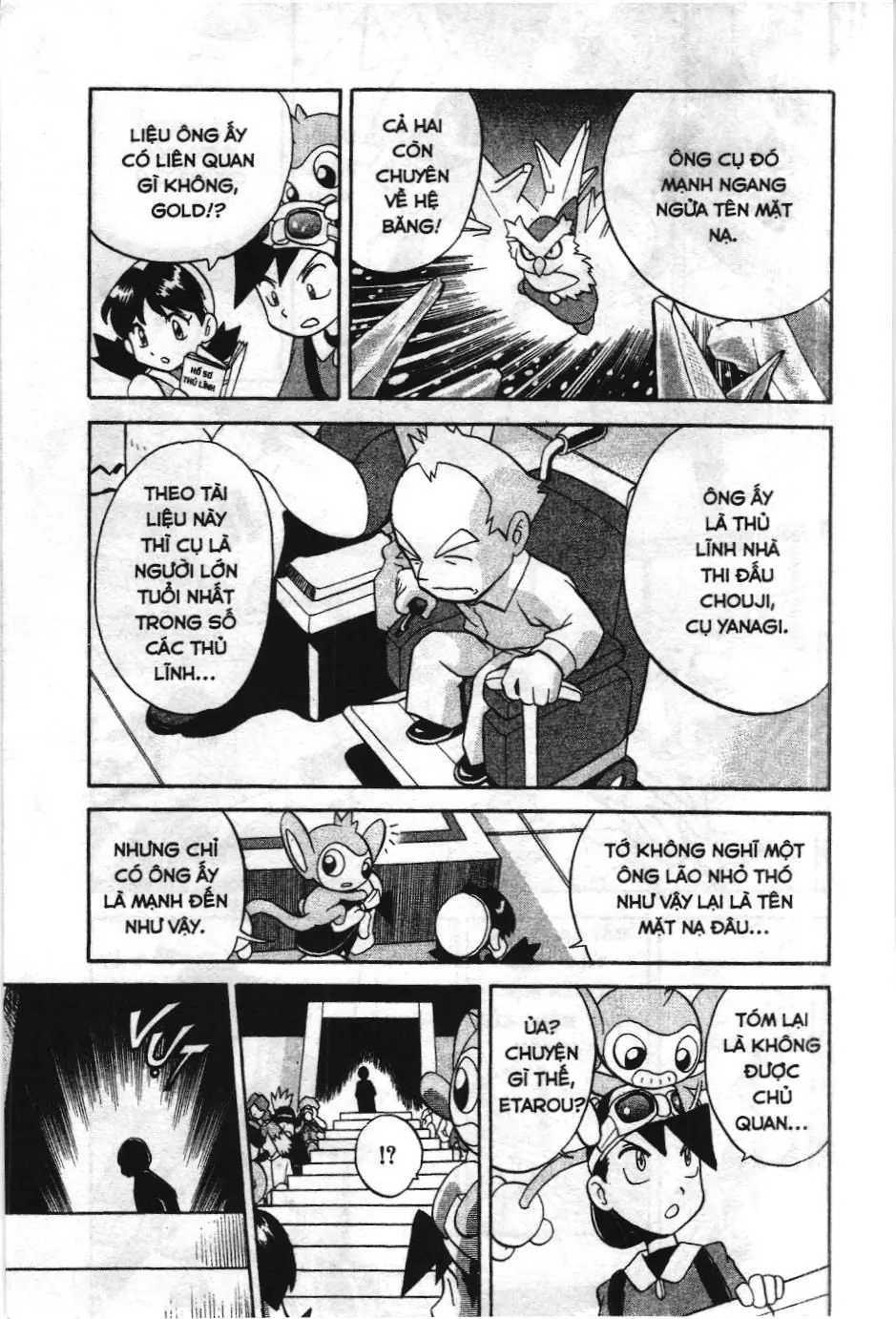 Pokémon Đặc Biệt (NXB Kim Đồng) Chapter 163 - Trang 11