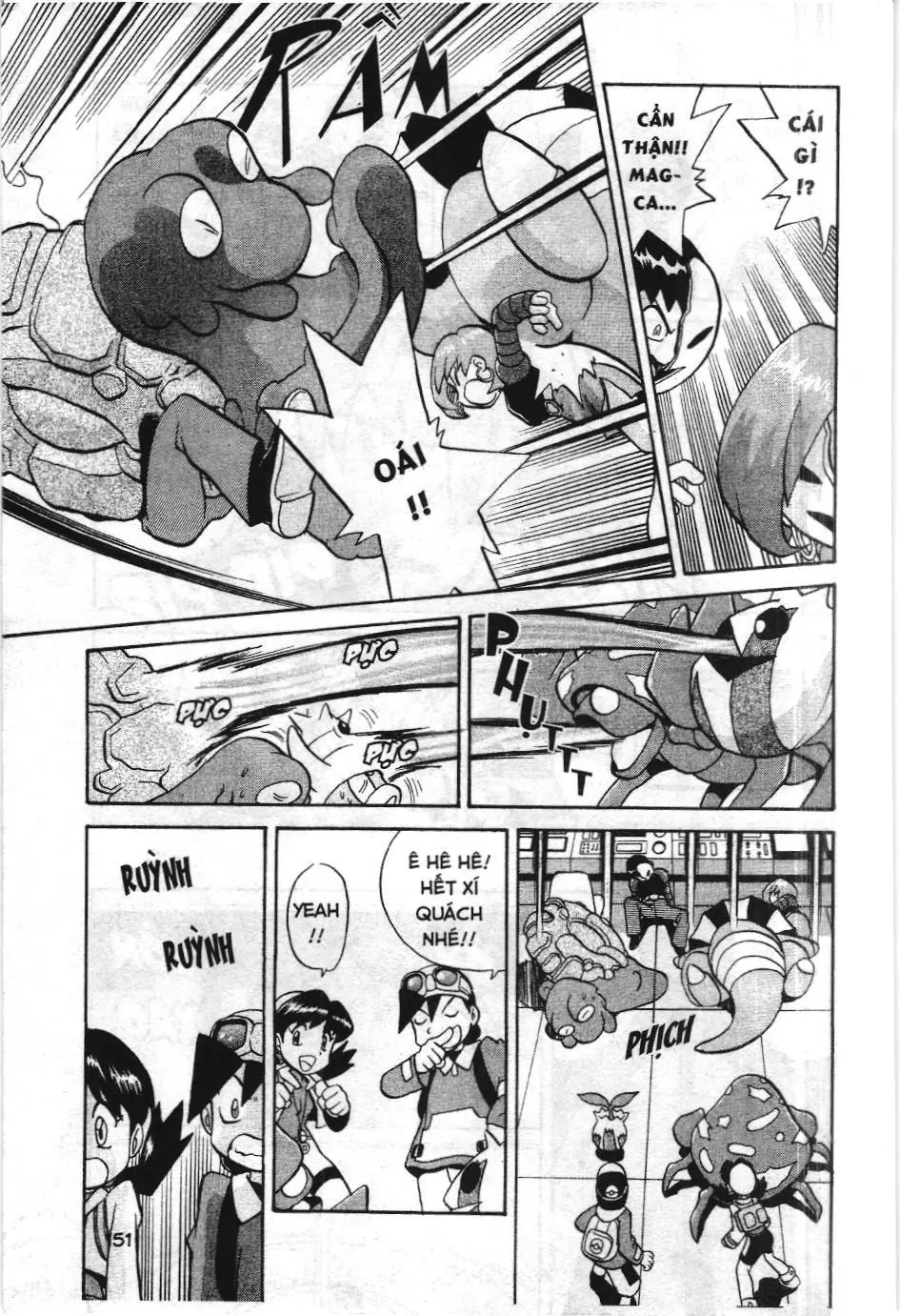 Pokémon Đặc Biệt (NXB Kim Đồng) Chapter 164 - Trang 12