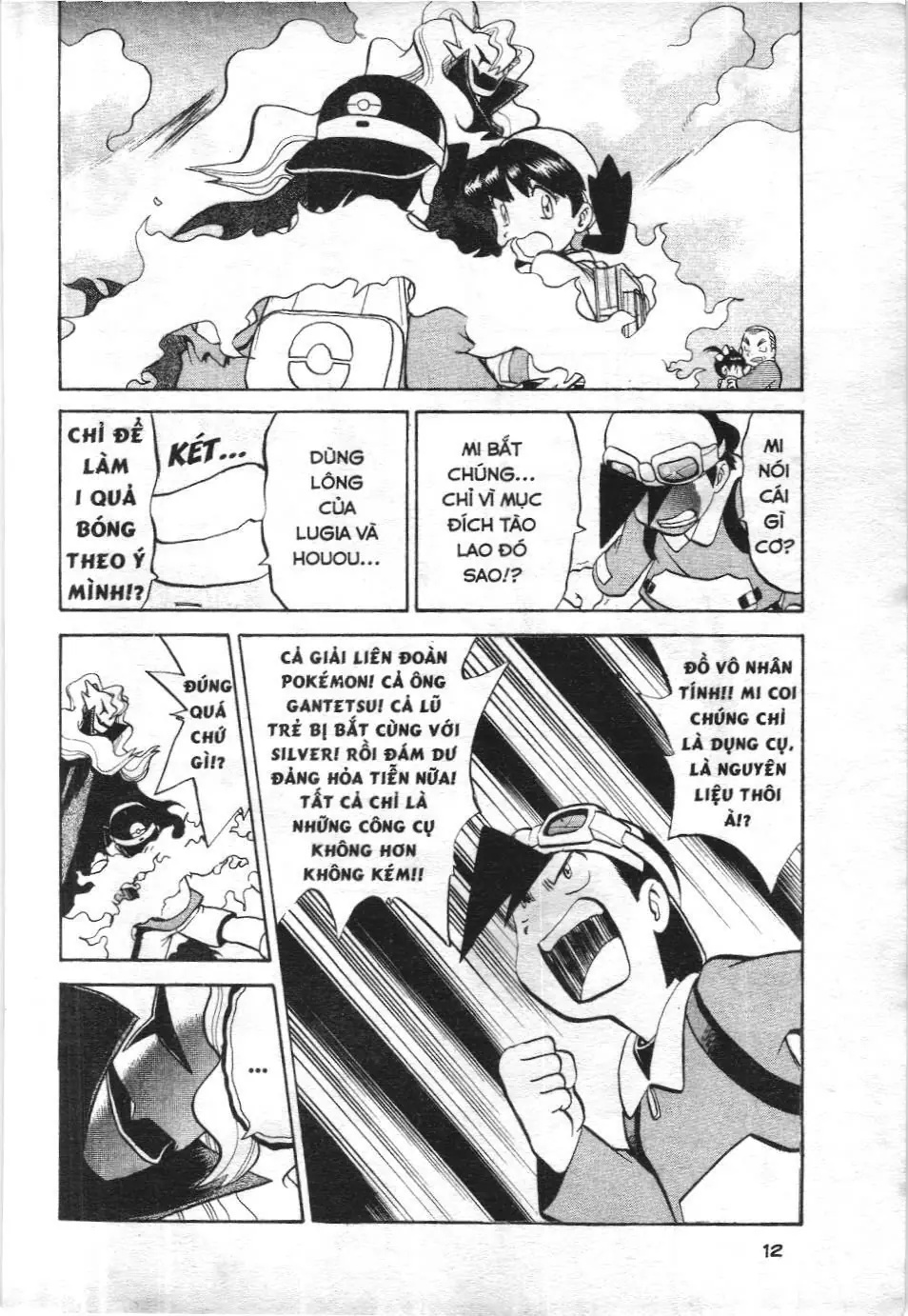 Pokémon Đặc Biệt (NXB Kim Đồng) Chapter 167 - Trang 8