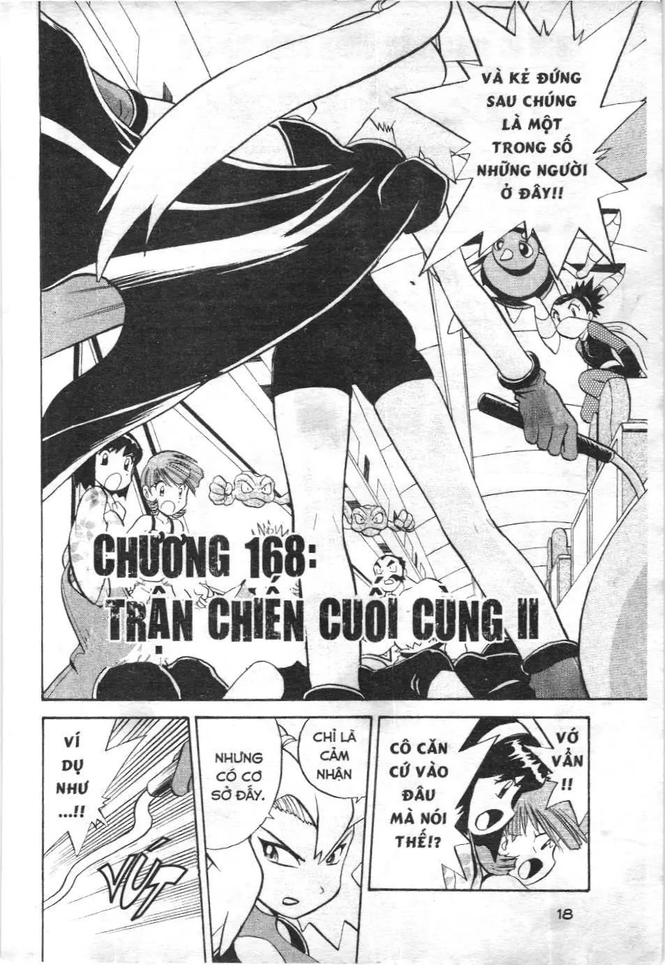 Pokémon Đặc Biệt (NXB Kim Đồng) Chapter 168 - Trang 3