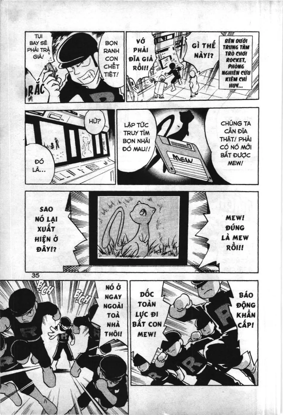 Pokémon Đặc Biệt (NXB Kim Đồng) Chapter 17 - Trang 4
