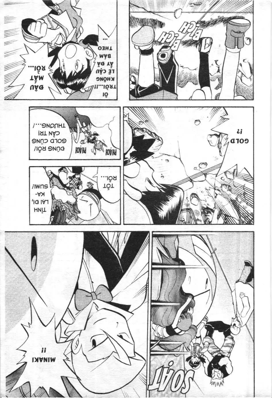 Pokémon Đặc Biệt (NXB Kim Đồng) Chapter 171 - Trang 11