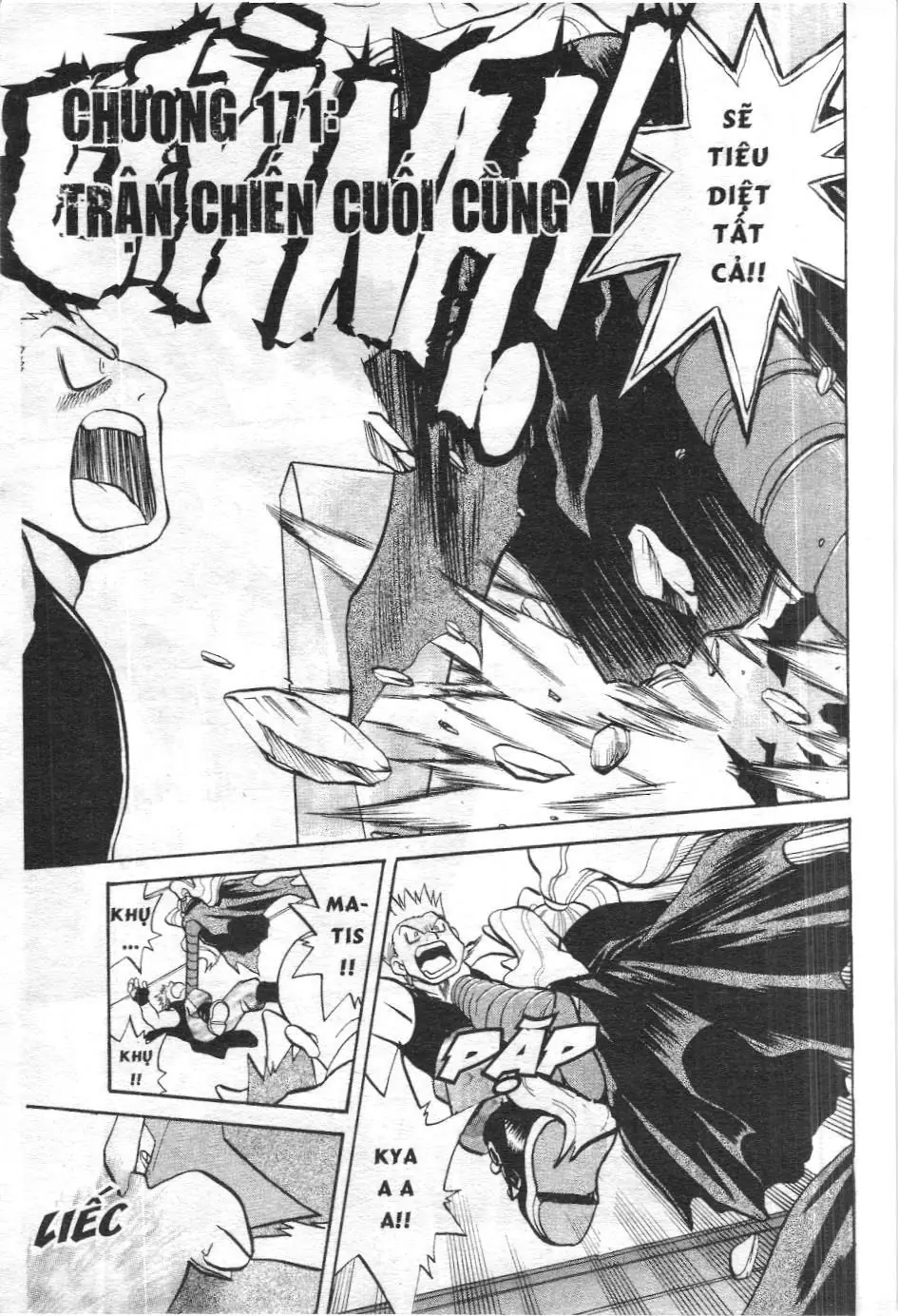 Pokémon Đặc Biệt (NXB Kim Đồng) Chapter 171 - Trang 4