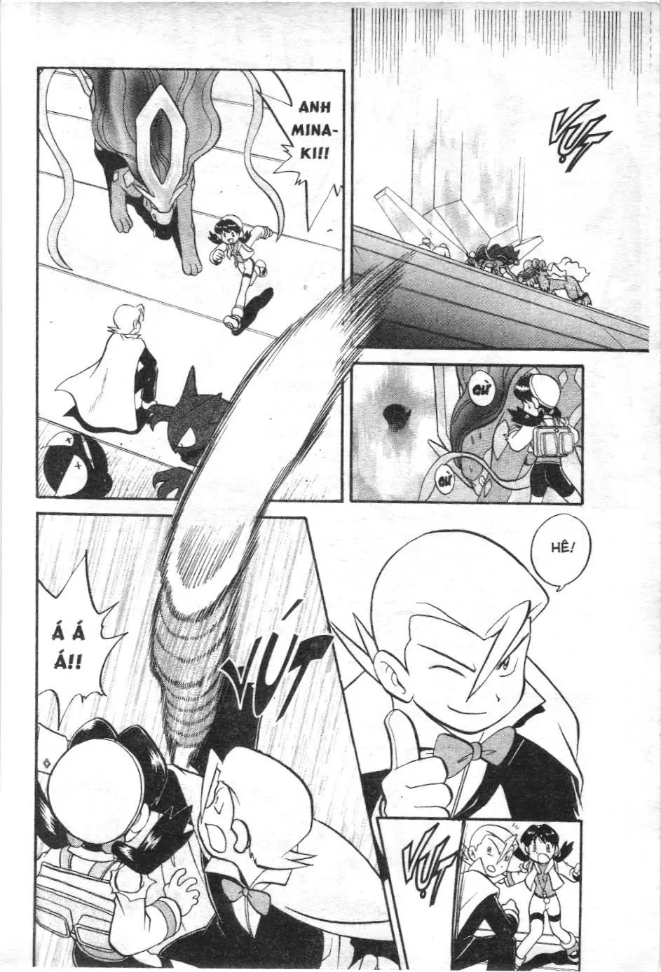 Pokémon Đặc Biệt (NXB Kim Đồng) Chapter 172 - Trang 12
