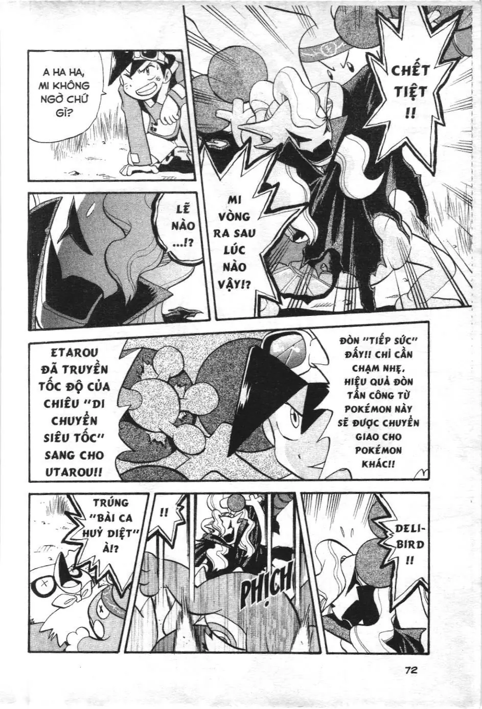 Pokémon Đặc Biệt (NXB Kim Đồng) Chapter 172 - Trang 8