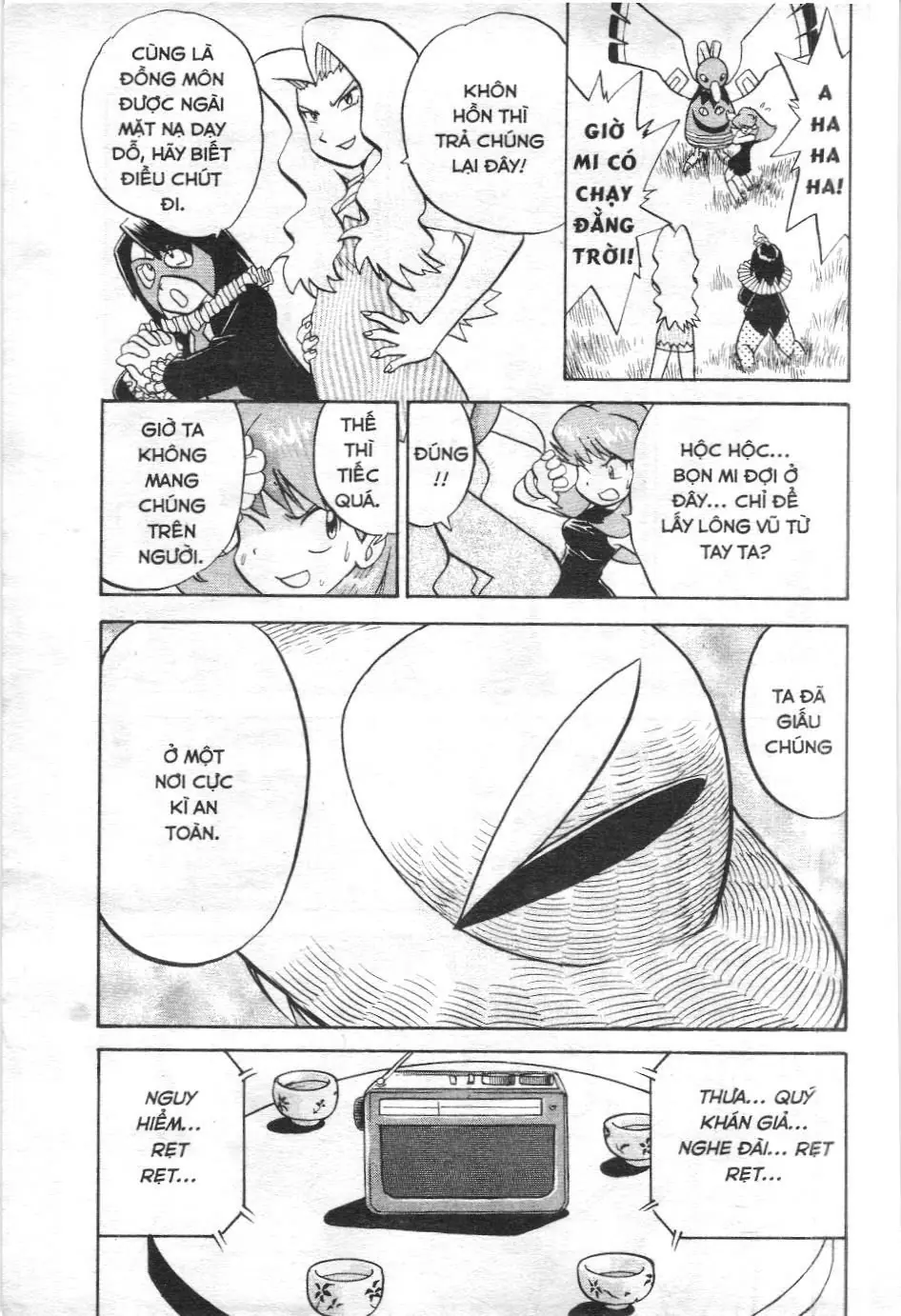 Pokémon Đặc Biệt (NXB Kim Đồng) Chapter 173 - Trang 10