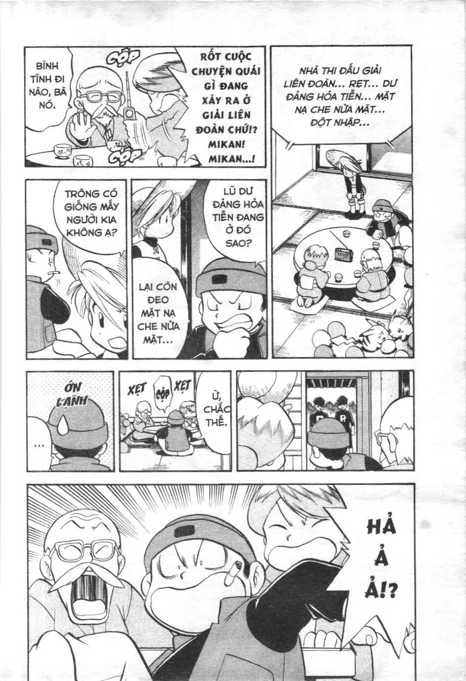 Pokémon Đặc Biệt (NXB Kim Đồng) Chapter 173 - Trang 11