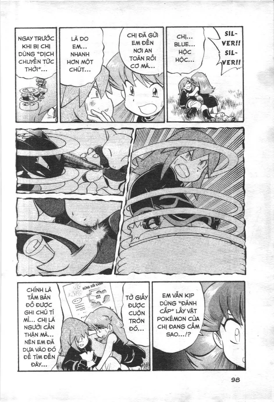 Pokémon Đặc Biệt (NXB Kim Đồng) Chapter 174 - Trang 6