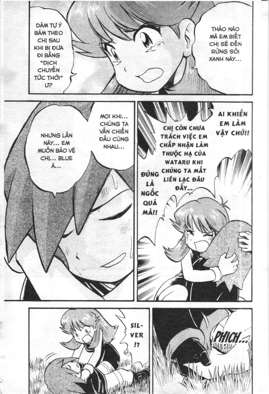 Pokémon Đặc Biệt (NXB Kim Đồng) Chapter 174 - Trang 7