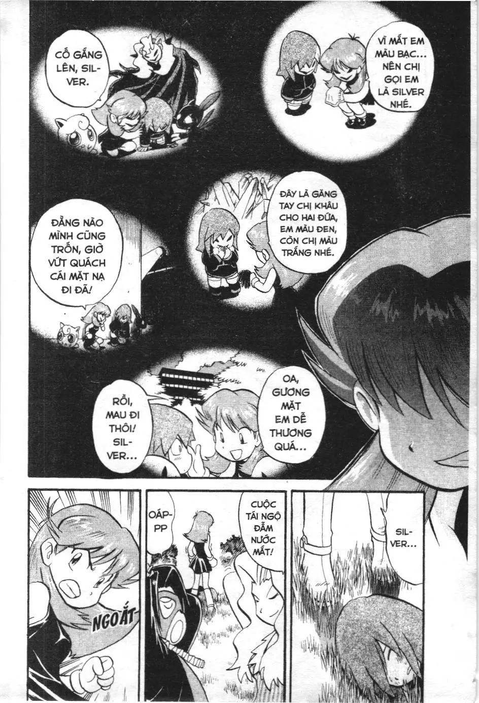 Pokémon Đặc Biệt (NXB Kim Đồng) Chapter 174 - Trang 8