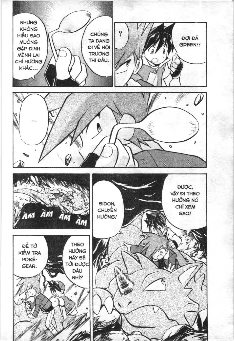 Pokémon Đặc Biệt (NXB Kim Đồng) Chapter 175 - Trang 10