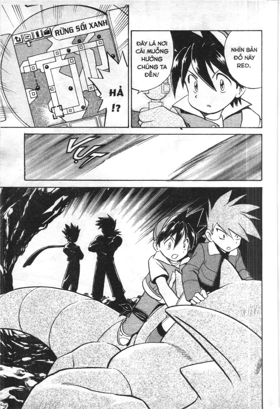 Pokémon Đặc Biệt (NXB Kim Đồng) Chapter 175 - Trang 11