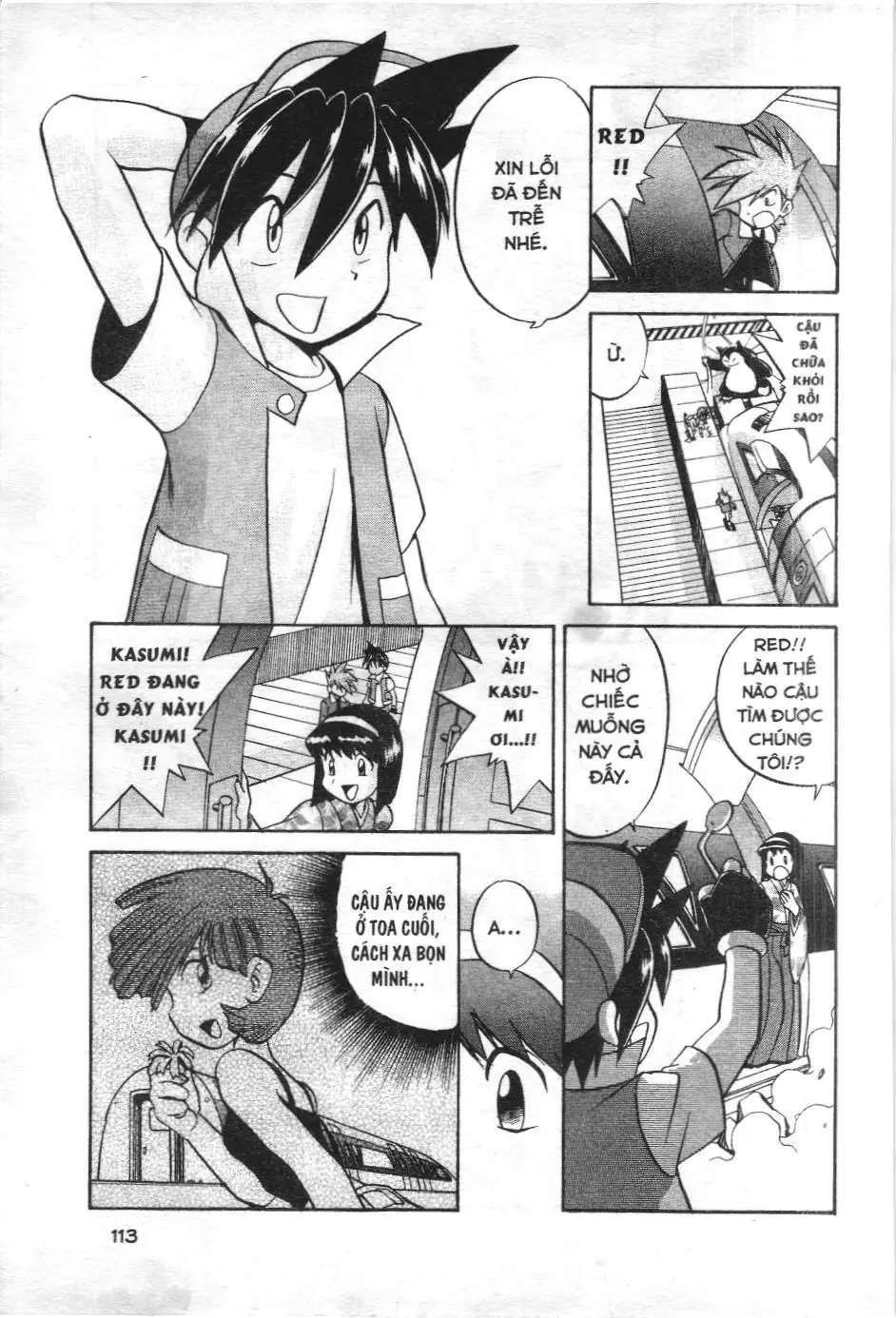Pokémon Đặc Biệt (NXB Kim Đồng) Chapter 175 - Trang 7