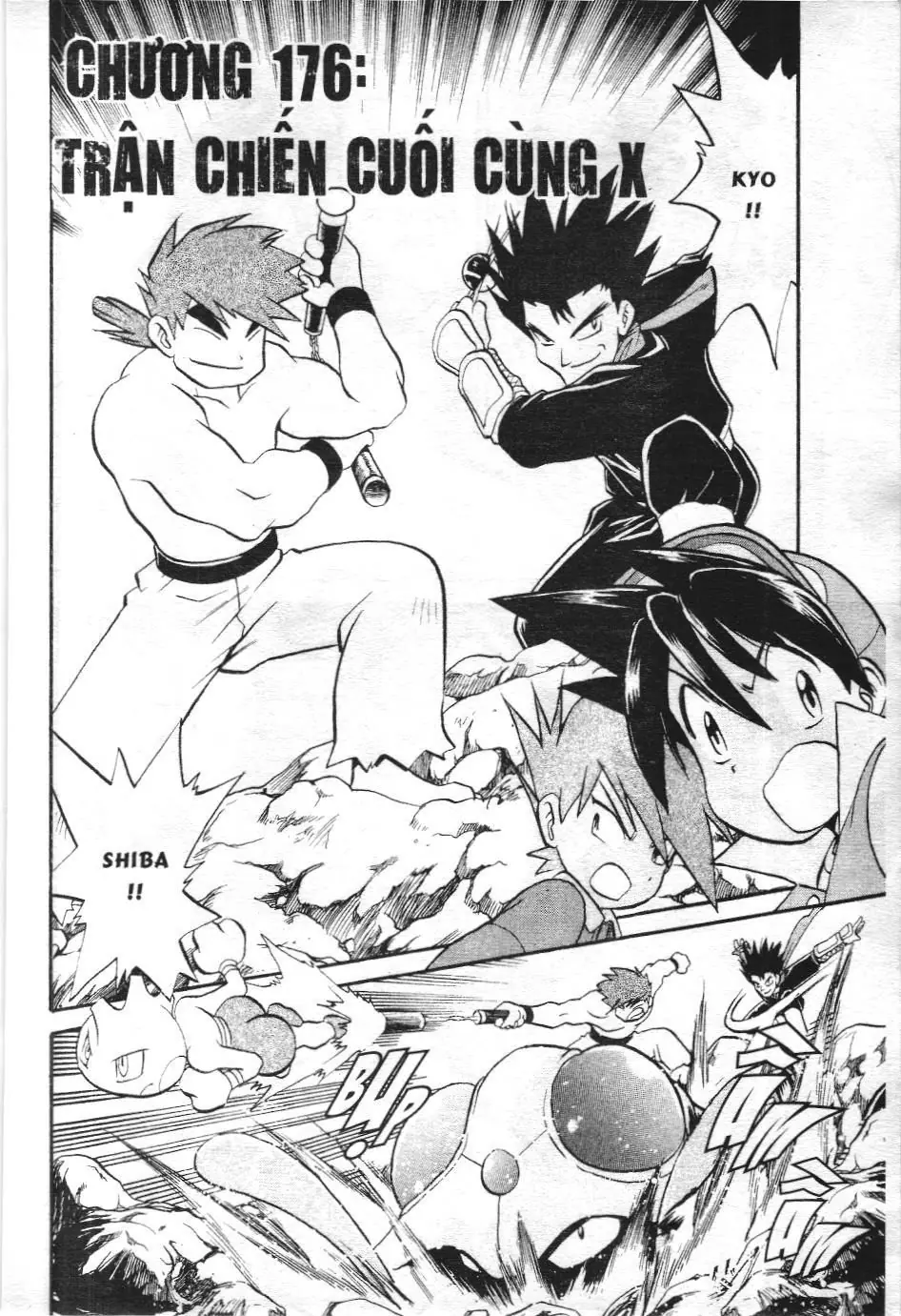 Pokémon Đặc Biệt (NXB Kim Đồng) Chapter 176 - Trang 2