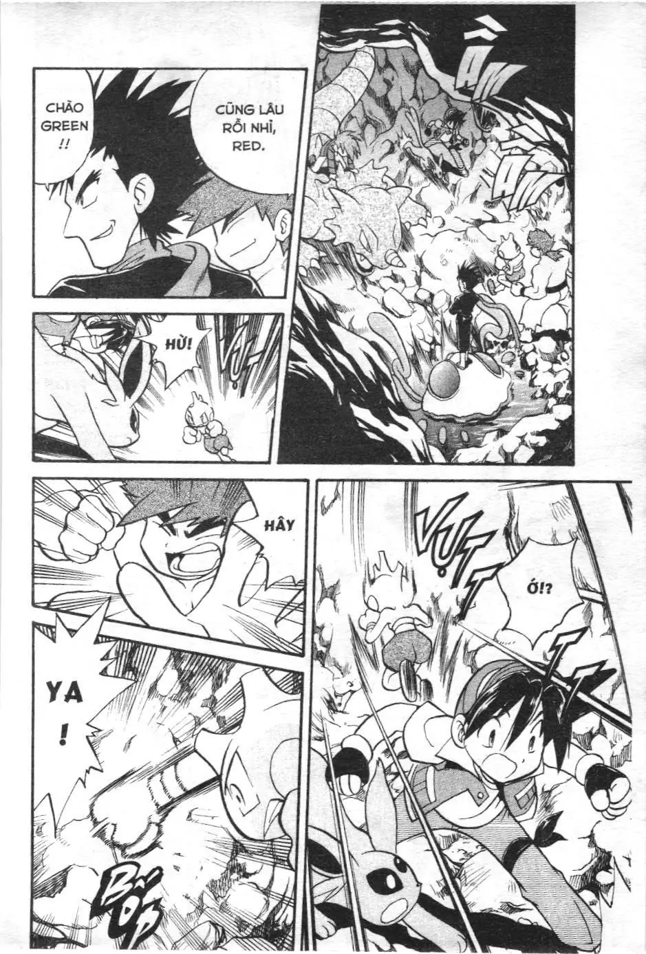 Pokémon Đặc Biệt (NXB Kim Đồng) Chapter 176 - Trang 4