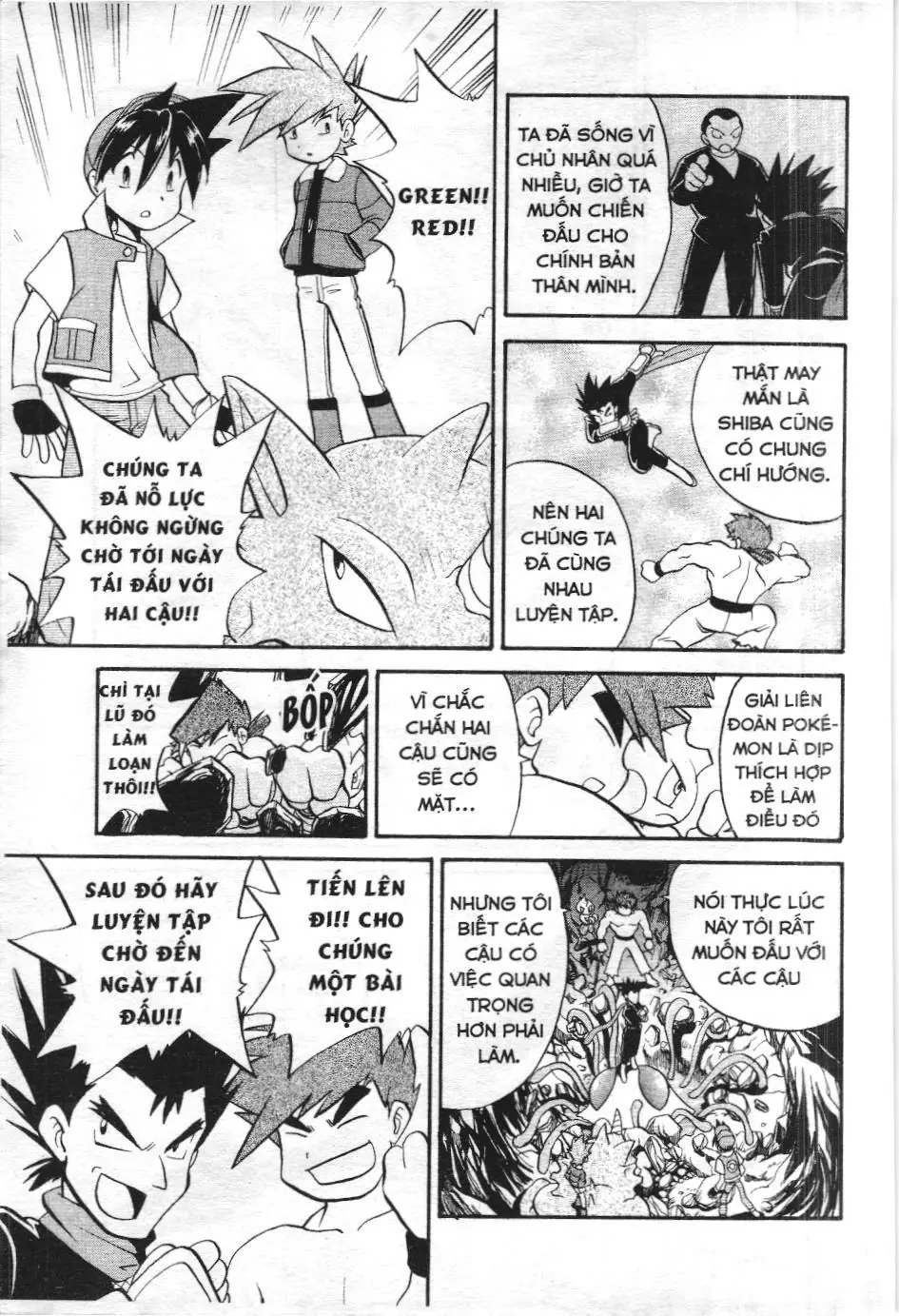 Pokémon Đặc Biệt (NXB Kim Đồng) Chapter 176 - Trang 7