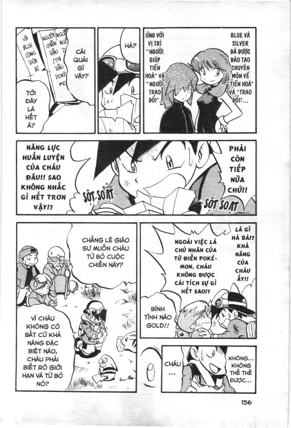 Pokémon Đặc Biệt (NXB Kim Đồng) Chapter 178 - Trang 13