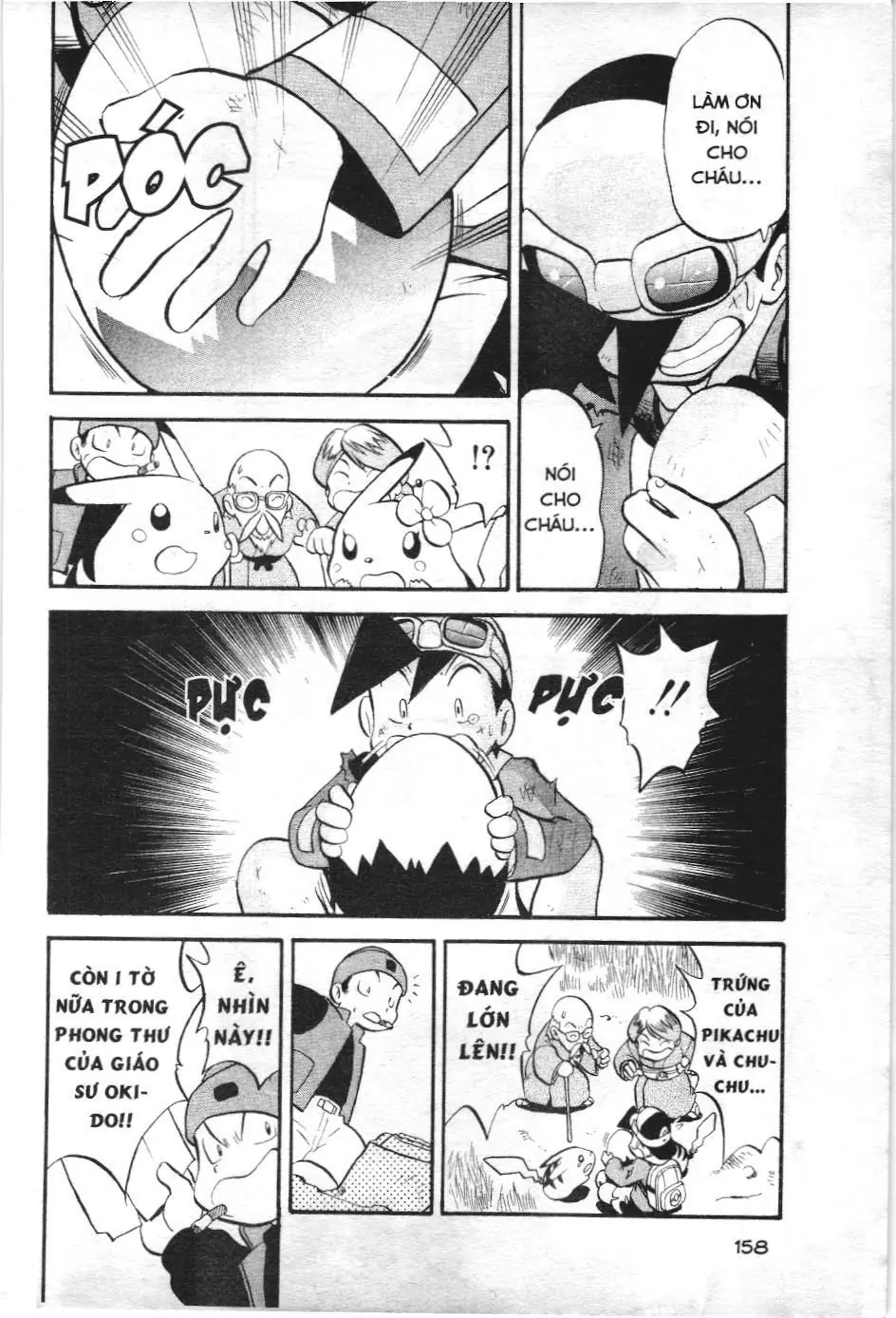 Pokémon Đặc Biệt (NXB Kim Đồng) Chapter 178 - Trang 15