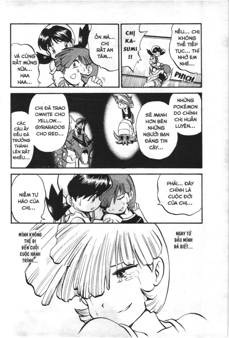 Pokémon Đặc Biệt (NXB Kim Đồng) Chapter 178 - Trang 21