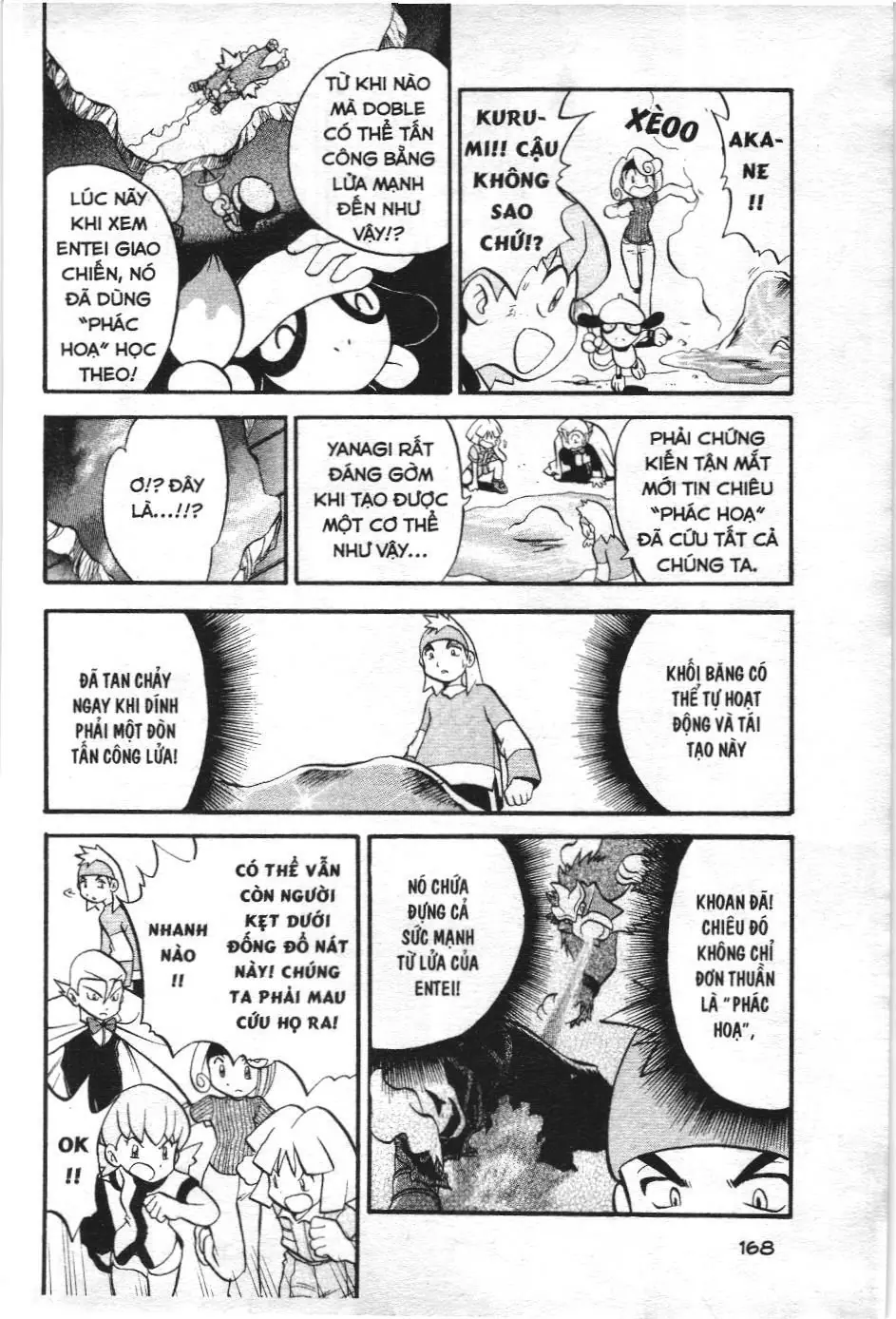 Pokémon Đặc Biệt (NXB Kim Đồng) Chapter 178 - Trang 25