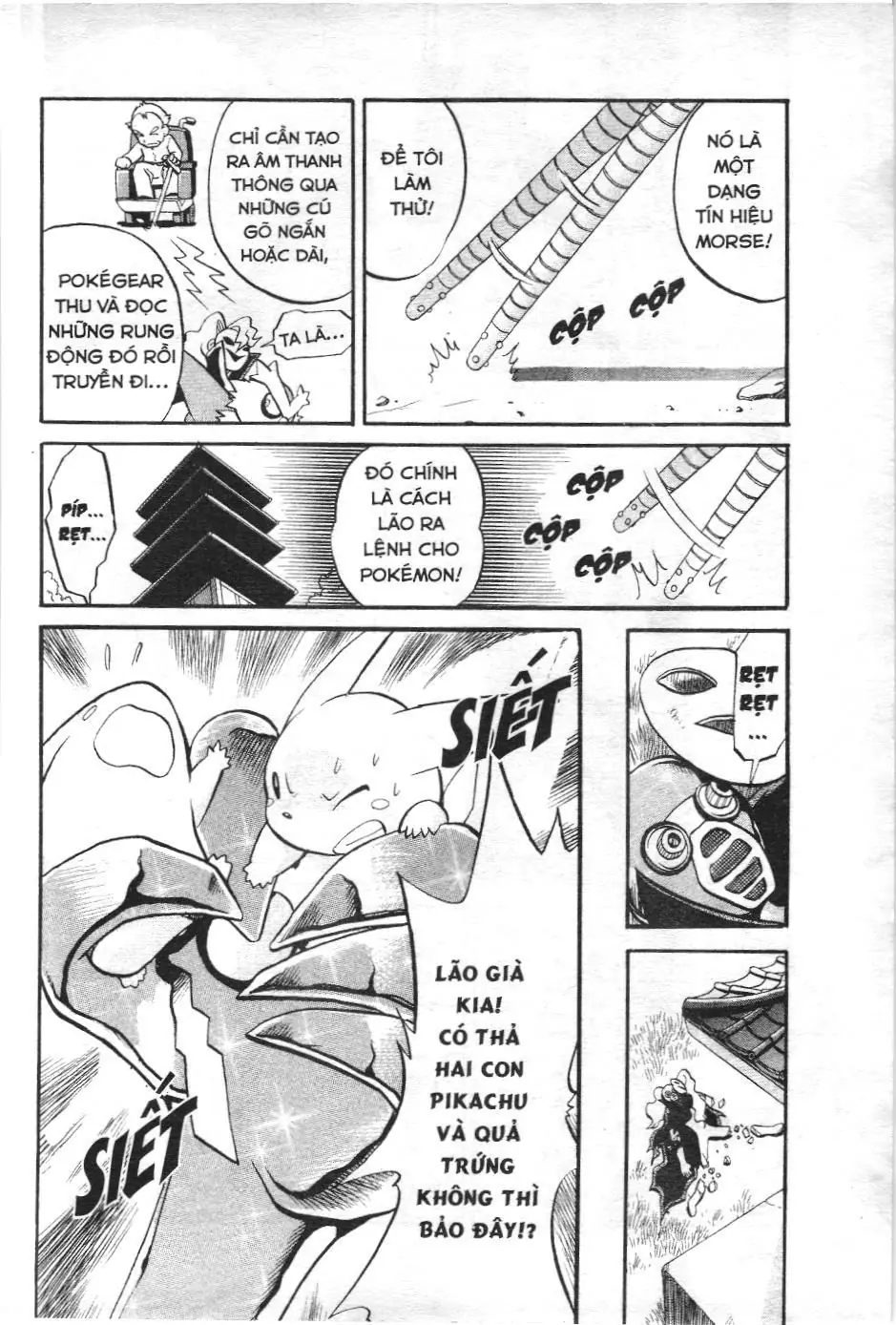 Pokémon Đặc Biệt (NXB Kim Đồng) Chapter 178 - Trang 7