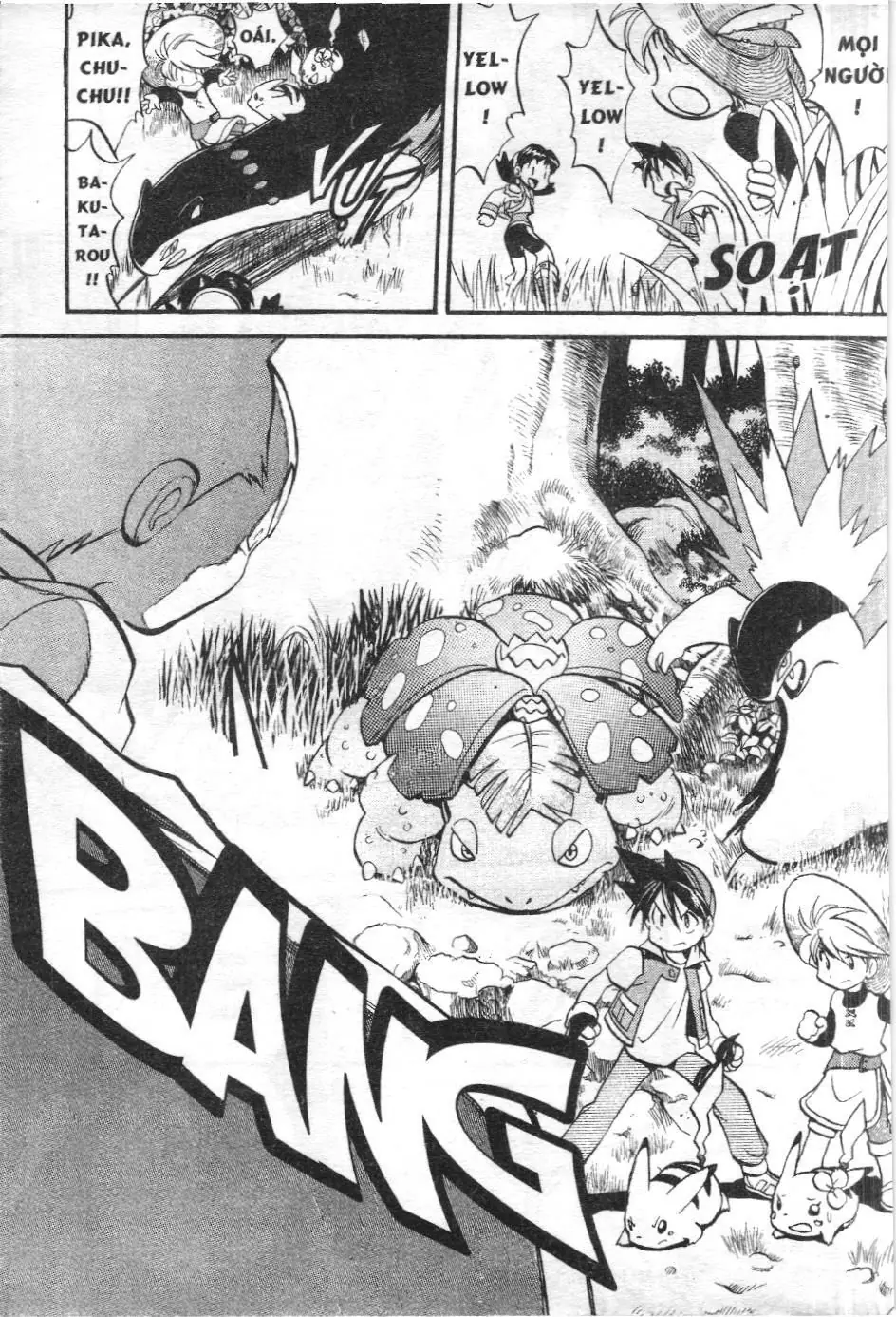 Pokémon Đặc Biệt (NXB Kim Đồng) Chapter 179 - Trang 25