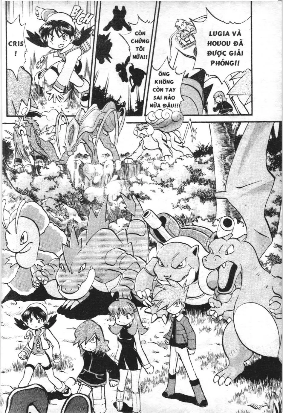 Pokémon Đặc Biệt (NXB Kim Đồng) Chapter 179 - Trang 26