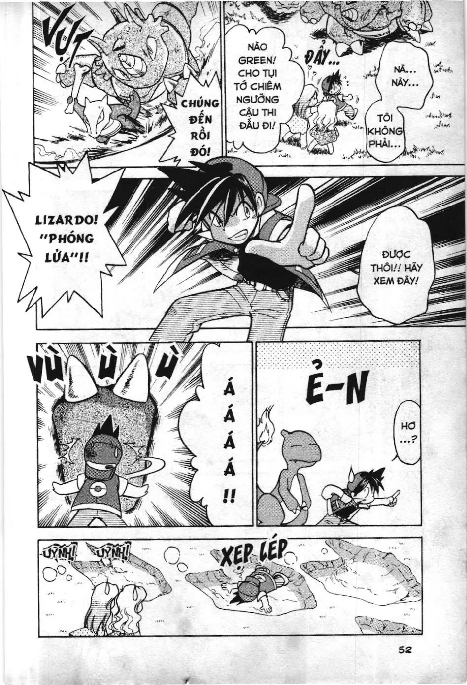 Pokémon Đặc Biệt (NXB Kim Đồng) Chapter 18 - Trang 7