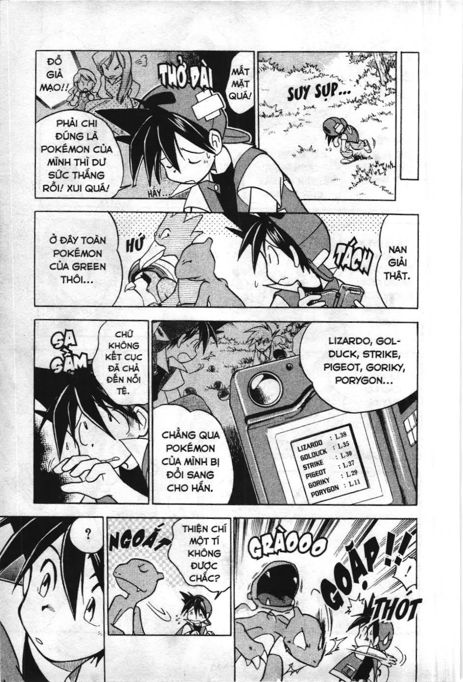 Pokémon Đặc Biệt (NXB Kim Đồng) Chapter 18 - Trang 8