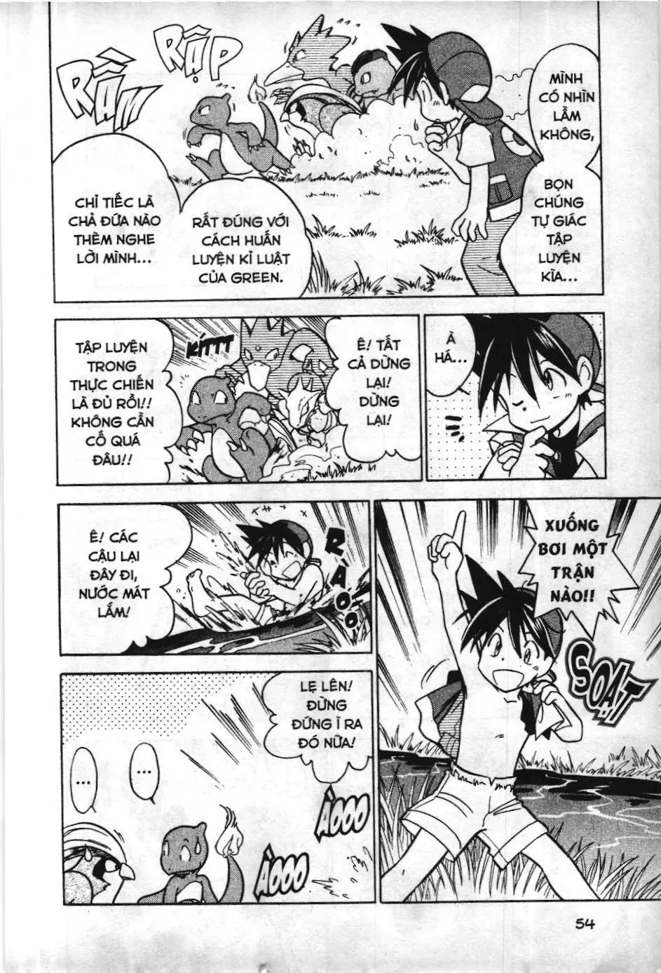 Pokémon Đặc Biệt (NXB Kim Đồng) Chapter 18 - Trang 9