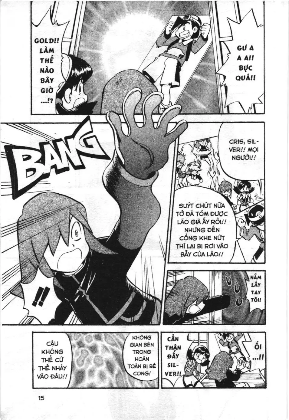 Pokémon Đặc Biệt (NXB Kim Đồng) Chapter 180 - Trang 11