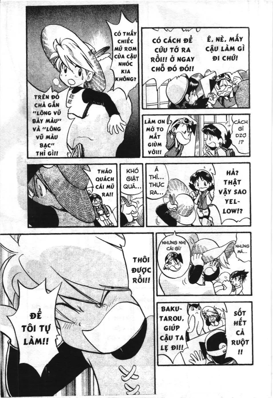 Pokémon Đặc Biệt (NXB Kim Đồng) Chapter 180 - Trang 13