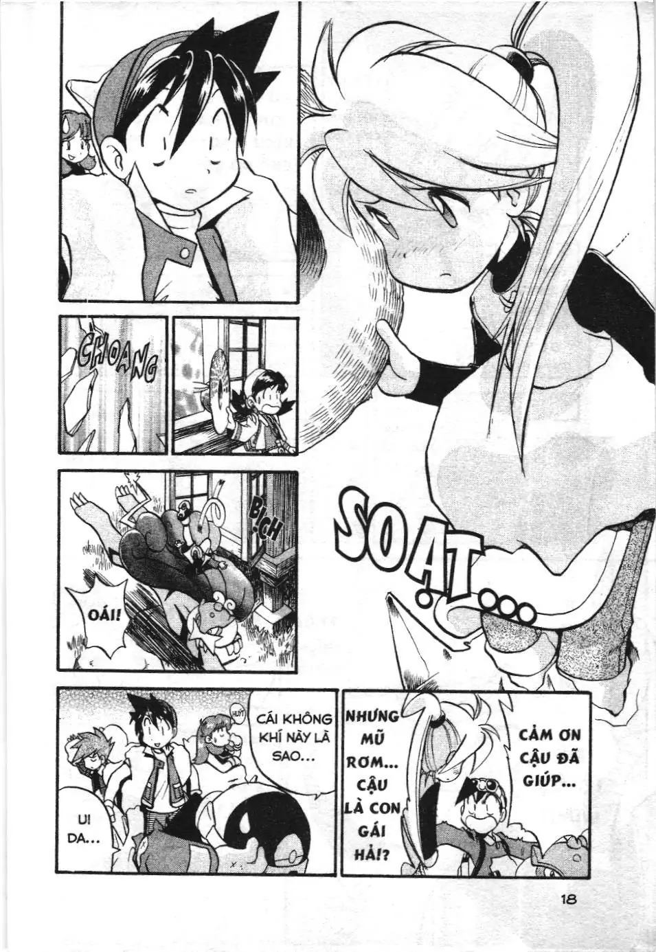 Pokémon Đặc Biệt (NXB Kim Đồng) Chapter 180 - Trang 14