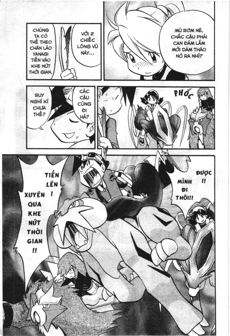 Pokémon Đặc Biệt (NXB Kim Đồng) Chapter 180 - Trang 15