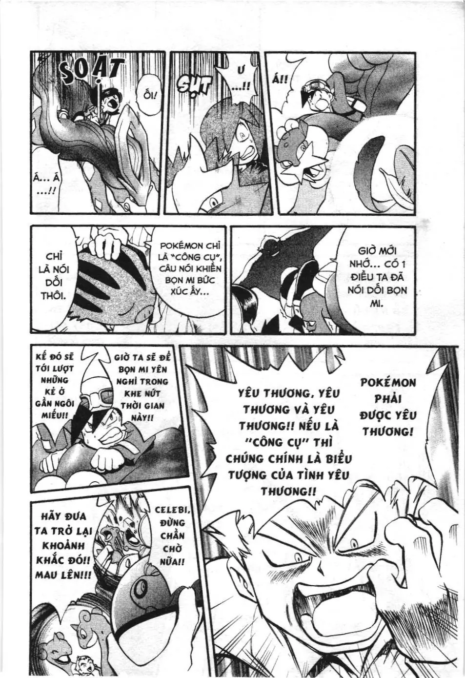 Pokémon Đặc Biệt (NXB Kim Đồng) Chapter 180 - Trang 22