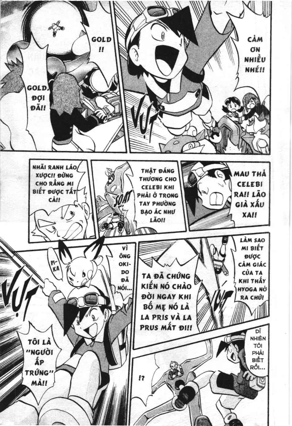 Pokémon Đặc Biệt (NXB Kim Đồng) Chapter 180 - Trang 27