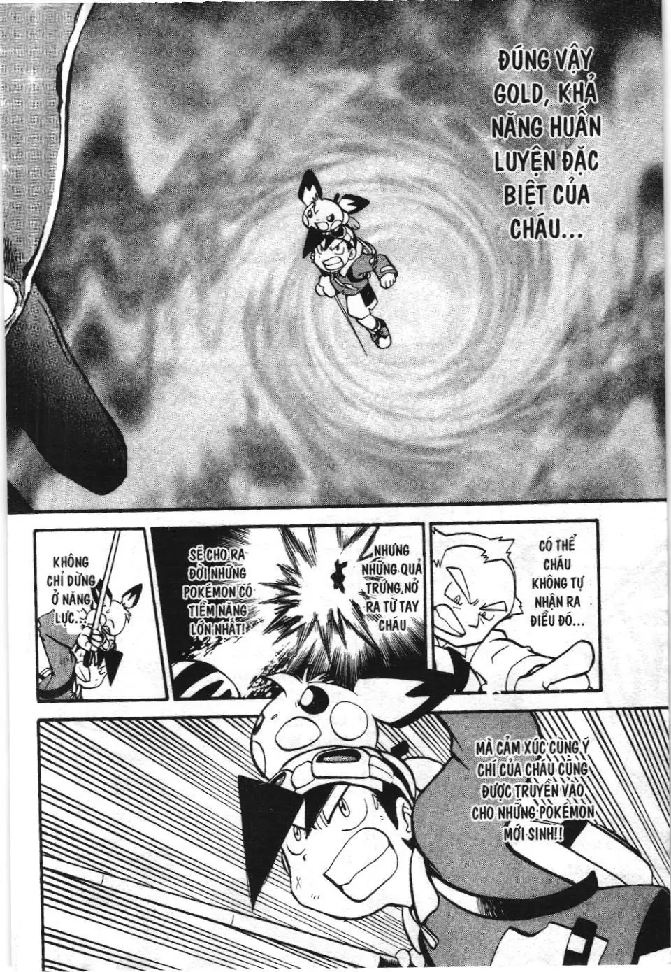Pokémon Đặc Biệt (NXB Kim Đồng) Chapter 180 - Trang 29