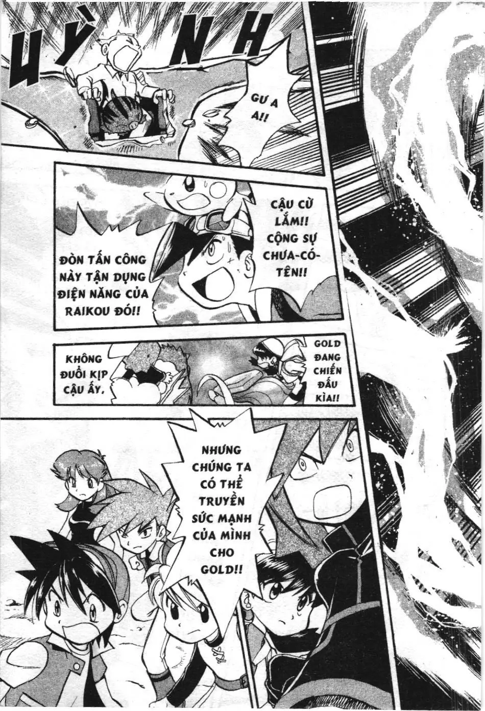 Pokémon Đặc Biệt (NXB Kim Đồng) Chapter 180 - Trang 30