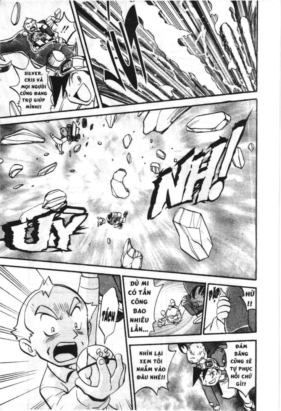 Pokémon Đặc Biệt (NXB Kim Đồng) Chapter 180 - Trang 33